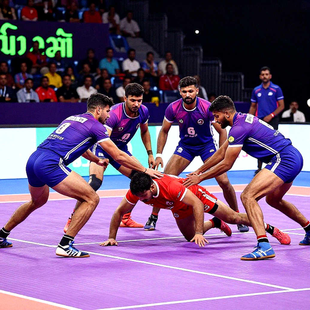 মাদুরের তিন সেকেন্ড: এশিয়ান গেমসের কাবাড্ডি সেমিফাইনালে ভারতের দুই দল, আর যে প্রশ্নটা কেউ করছে না