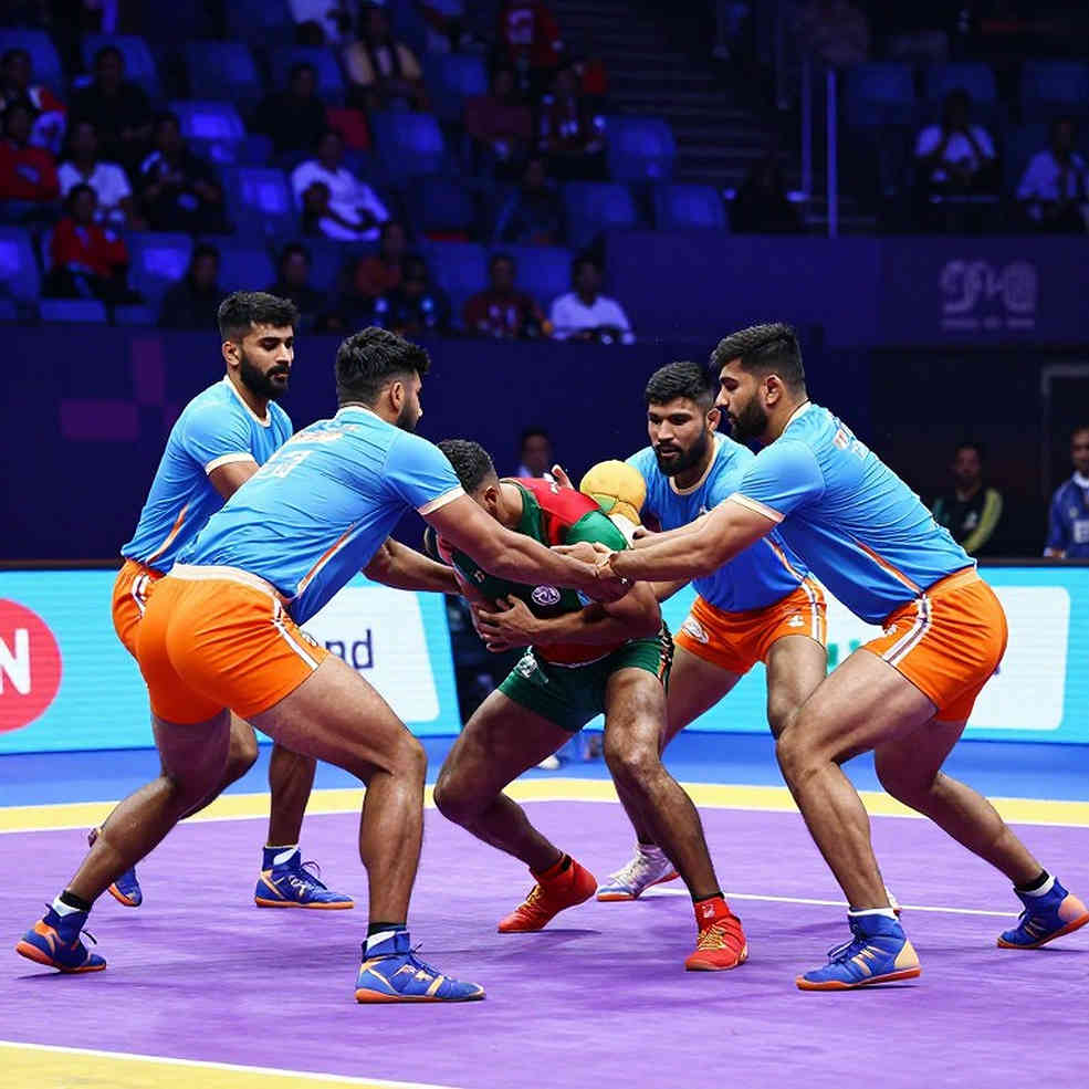 পাওয়ান সেহরাওয়াত ছাড়া ভারত: কমনওয়েলথ কাবাডি চ্যাম্পিয়নশিপের তালিকা পড়ার সঠিক নিয়ম